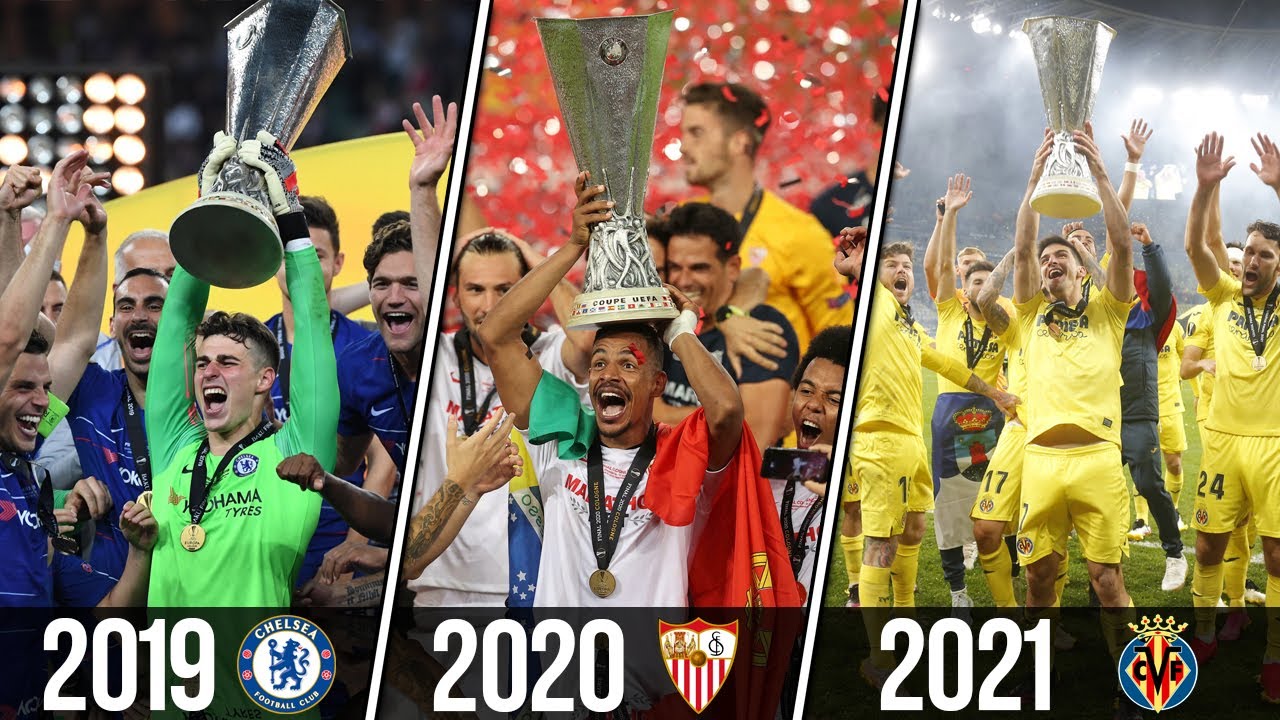 ⚽ Все Победители Лиги Европы за всю историю по годам 1971-2022 | Все Чемпионы Кубка (Кубок) УЕФА ⚽