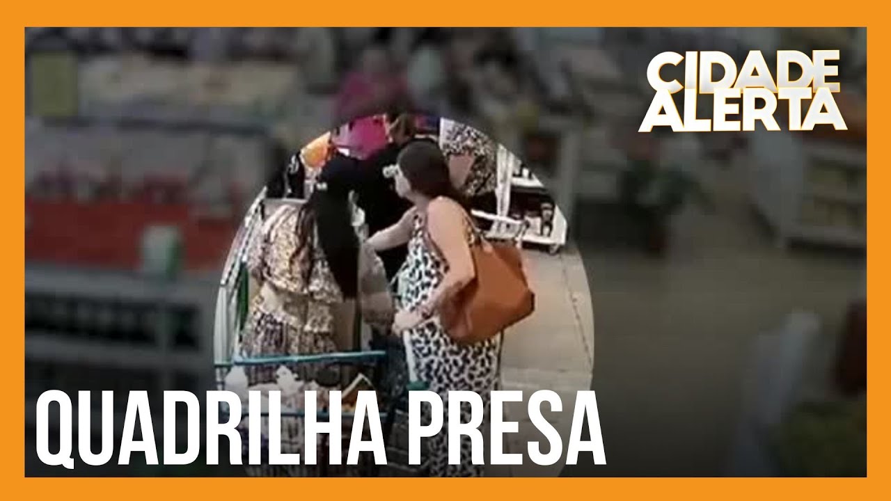 Operação da Polícia Civil prende quadrilha de furto e contrabando de celulares