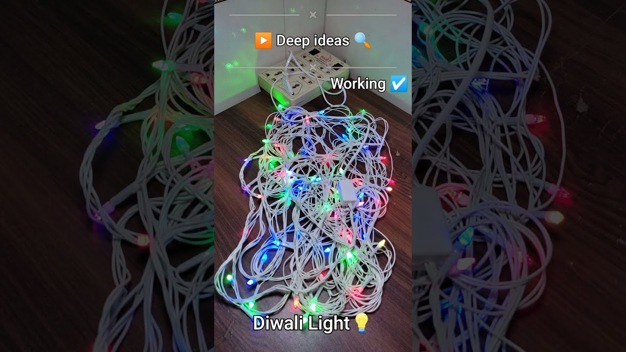 Diwali Light repair💡#Shorts