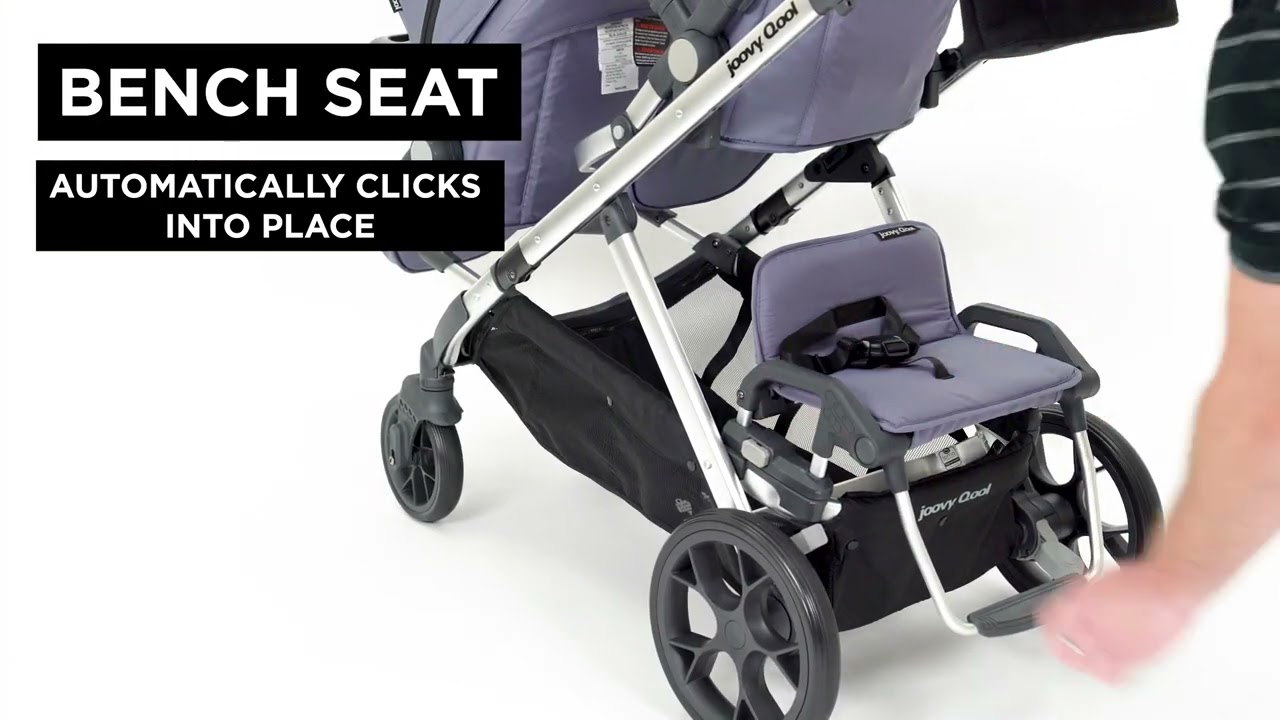 Joovy Qool Accessories | Single, Double, Triple Stroller