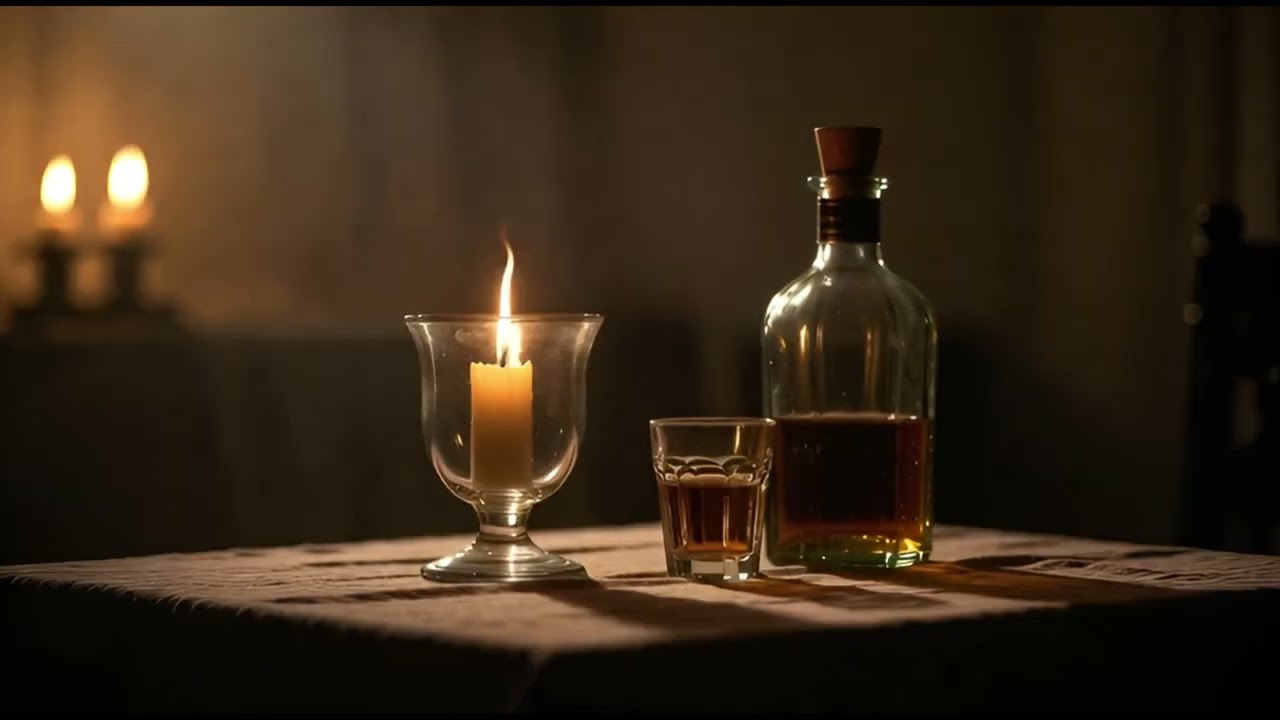 一杯の酒に 想い出を｜夜に沁みる切ない演歌トロット