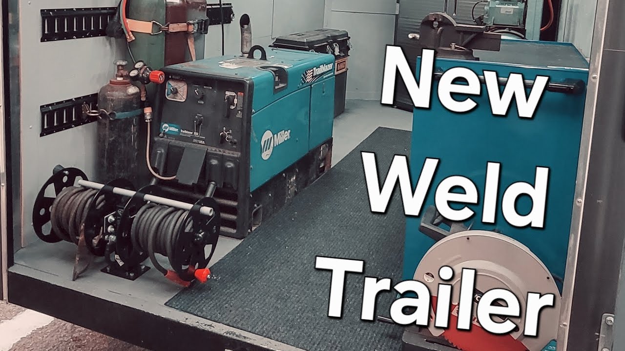 What's in my new weld trailer!?