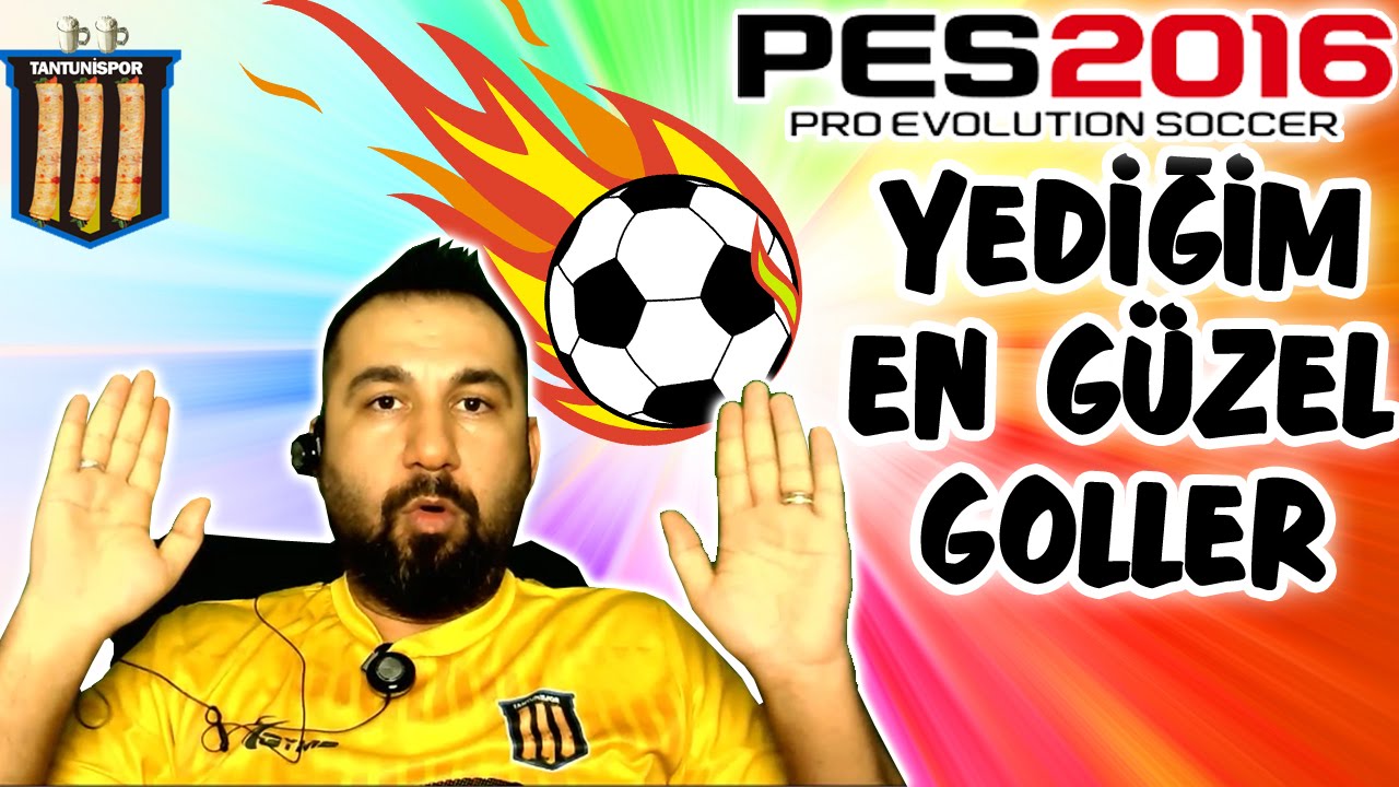 PES 2016 TANTUNİSPOR ile YEDİĞİM EN GÜZEL GOLLER