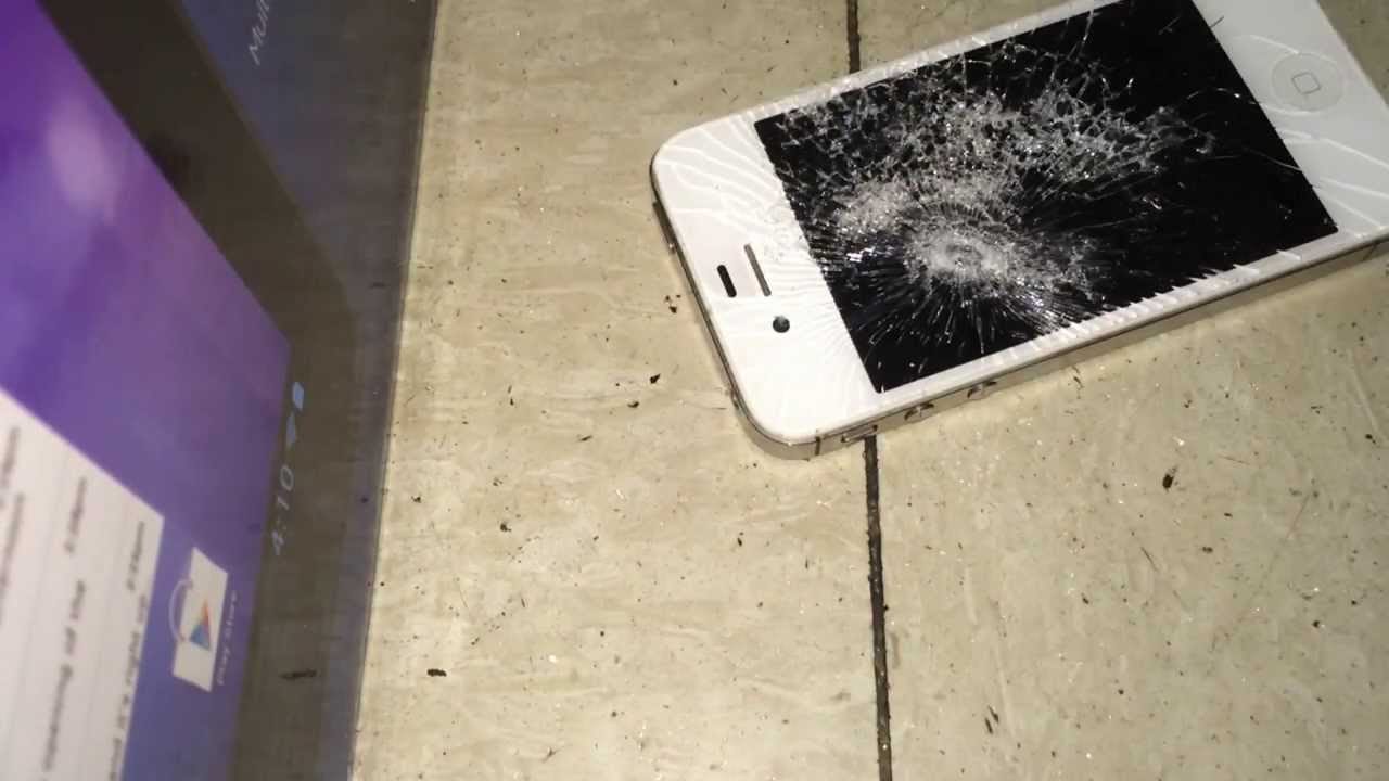 IPHONE SMASH & HAMMER TEST: FLAPPY BIRD MADNESS: How To Beat FLAPPY BIRD