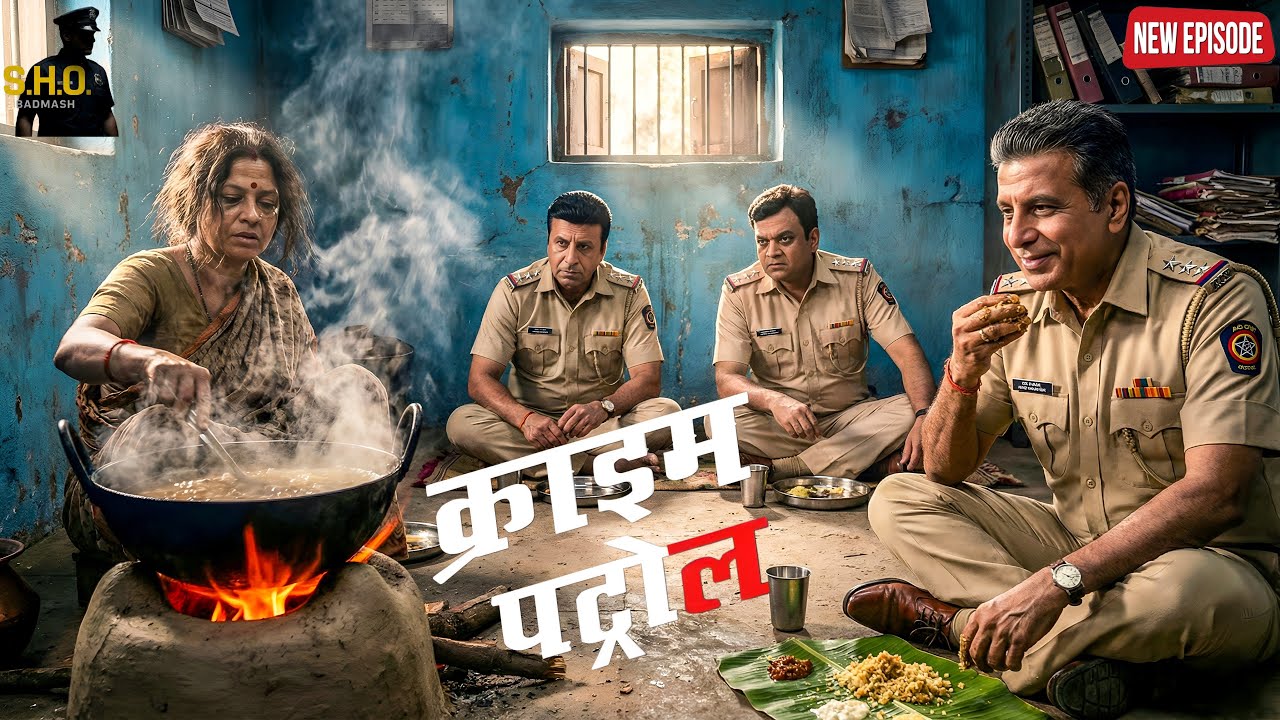 ढाबे पर खाना खाने आई पुलिस… सामने बैठी महिला निकली मुजरिम || Crime Patrol || New Episode