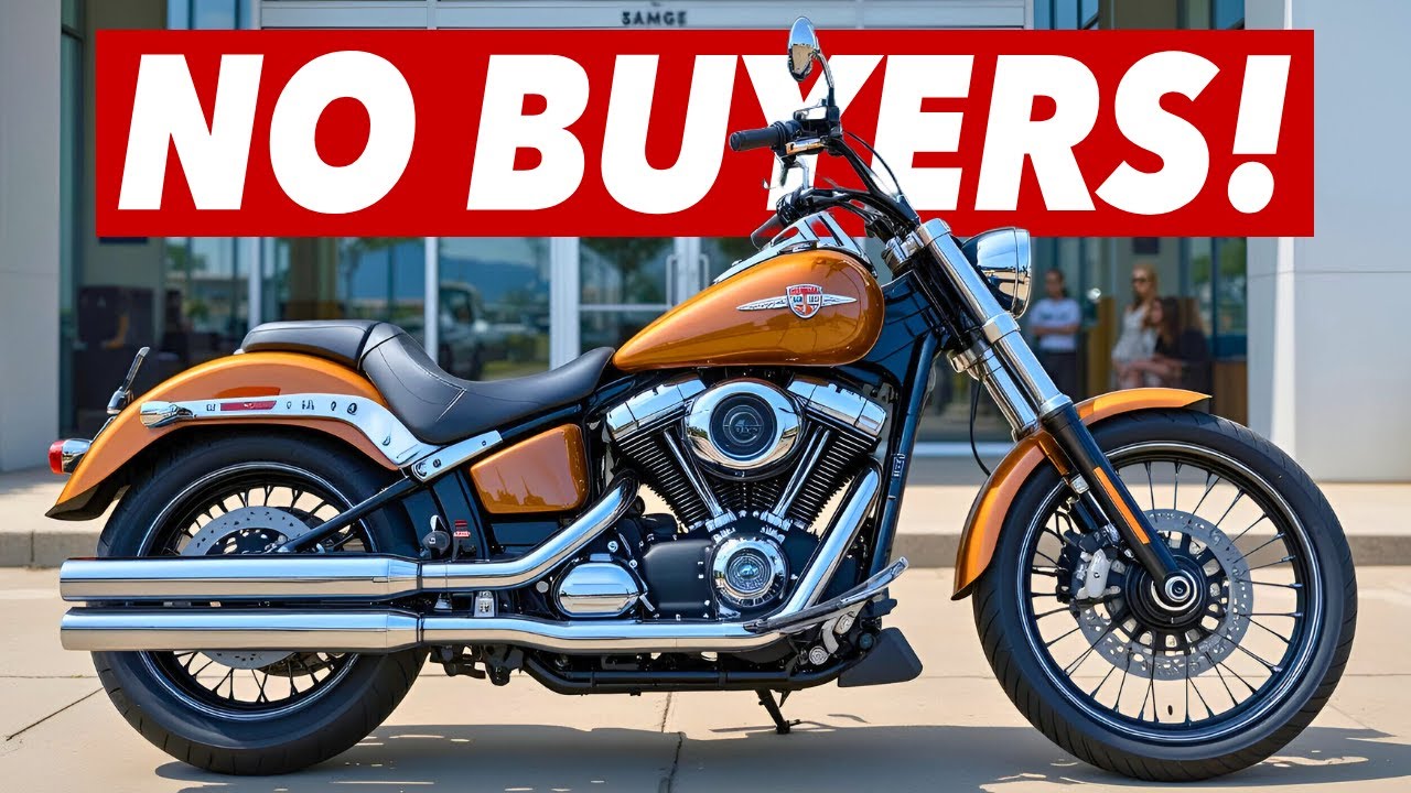 7 Cruiser Motorcycles Dealers Can’t Sell – The Numbers Don’t Lie!