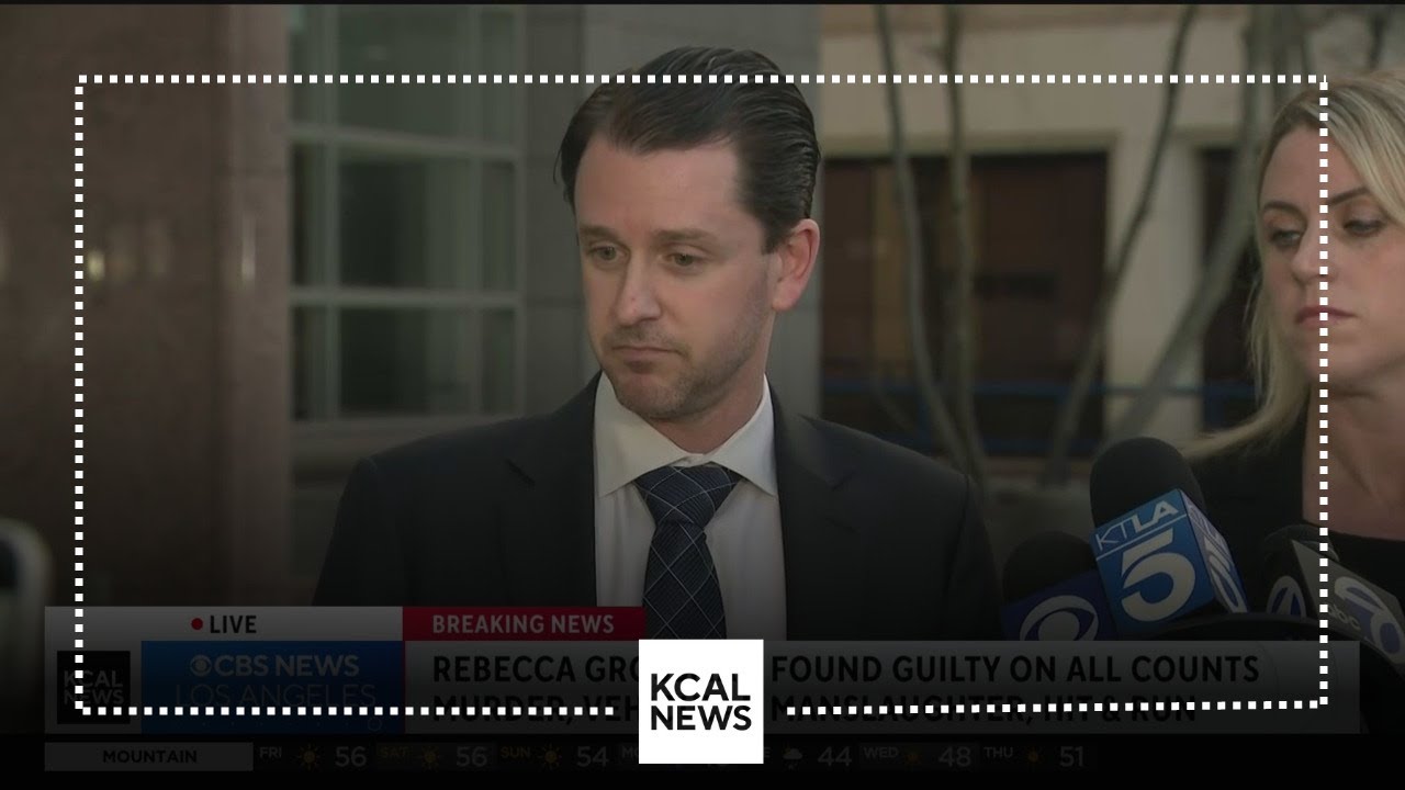 Prosecutor talks about Rebecca Grossman trial
