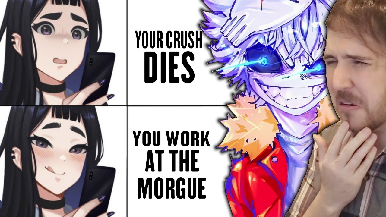I SHOWED NUX TAKU CURSED MEMES... and he got stronger