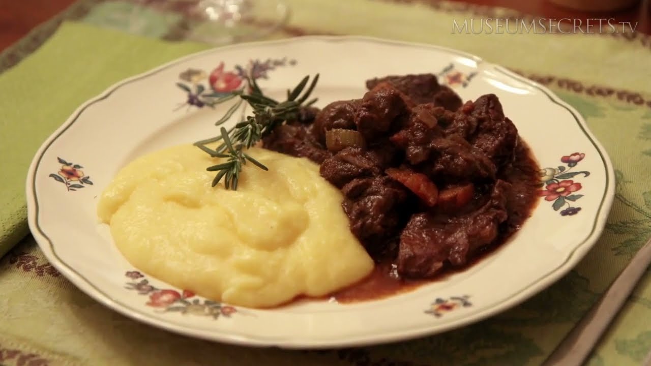 Cooking Lesson  Wild boar at an osteria in Florence, Italy
