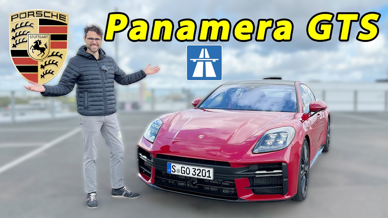 Porsche Panamera GTS 2025 — подробный обзор и тест-драйв | Porsche Panamera GTS 2025 full review