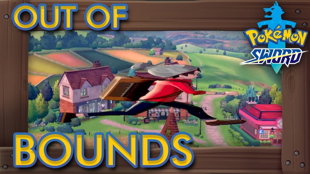Exploring Pokémon Sword & Shield Out Of Bounds