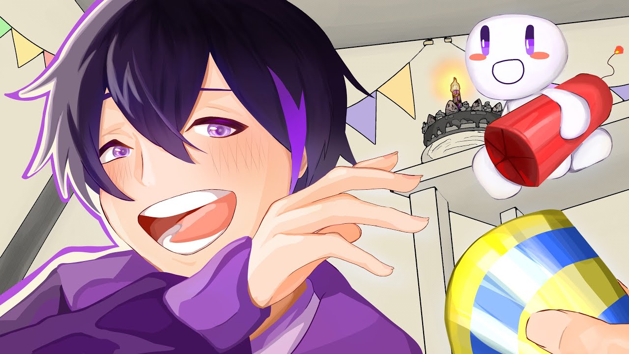 【なごまる誕生日祝い🎂】1・2・3 / 知声