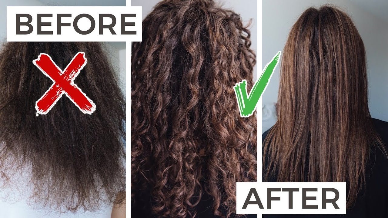 (GK) Hair Keratin Treatment Step By Step Full Saloon Tutorial