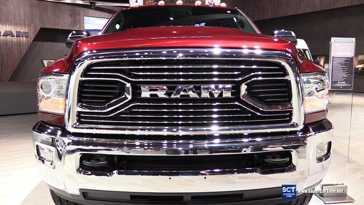 2016 Dodge RAM 2500 Limited Heavy Duty - Exterior and Interior Walkaround - 2016 Detroit Auto Show