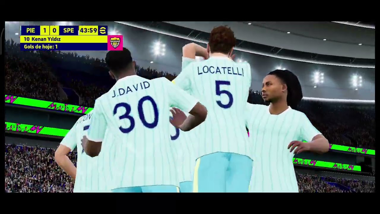 Piemonte BN X La Spezia B | Italian Clubs | E-Football 2026