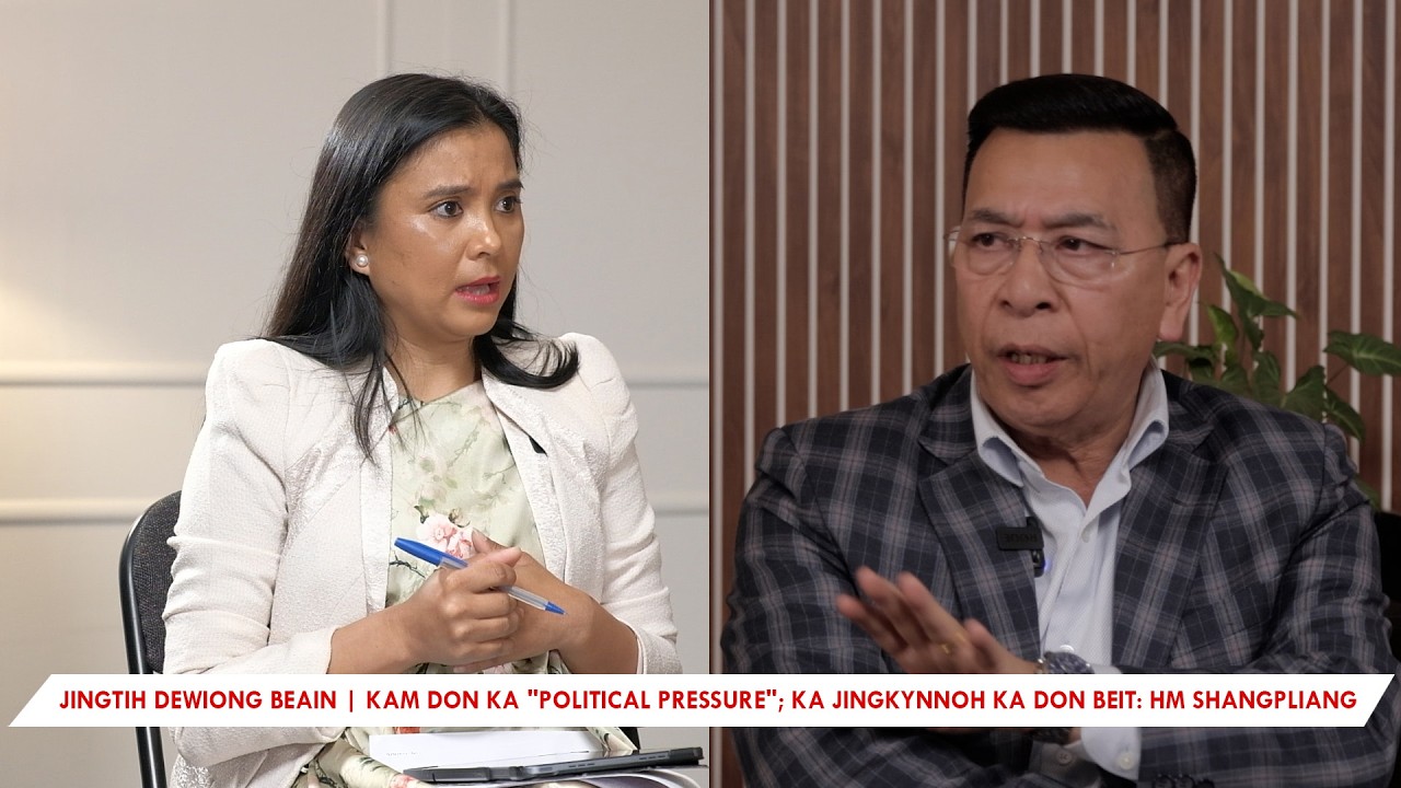 Hato don ka Jingiasuhbuit hapdeng ki Trai Par Dewiong & katto katne ngut ki Politician?