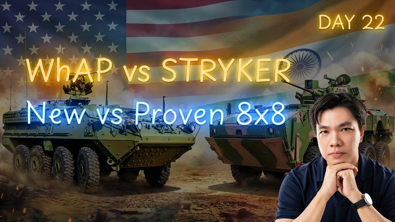 WhAP vs Stryker: India&rsquo;s New 8x8 vs America&rsquo;s Proven 8x8 (Buyer&rsquo;s View)