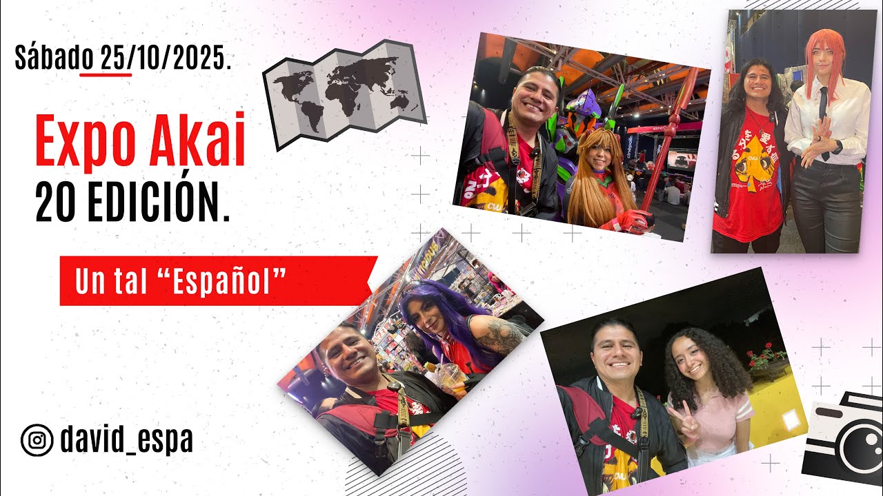 EXPO AKAI 20 edici&oacute;n en Puebla( S&aacute;bado 25/10/2025).