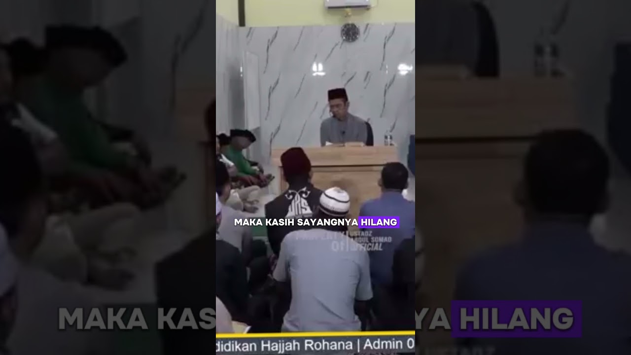 Berkasih sayang karena Allah #ierheutofficial ?#nasehatislami #ustadabdulsomad