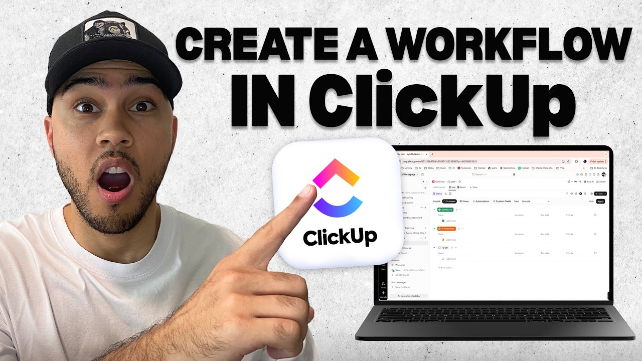 How to Create a Workflow in ClickUp