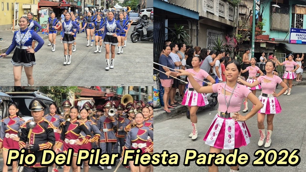 Brgy Pio Del Pilar Makati Fiesta 2026 | Parade