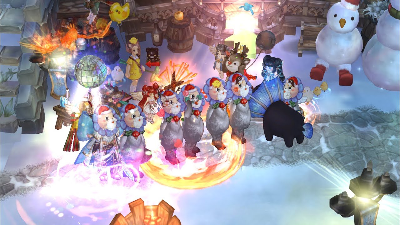 毎日健康Tree of Savior生活　今日こそはズメイハード行くかも　I wil  definitely go zmei hard