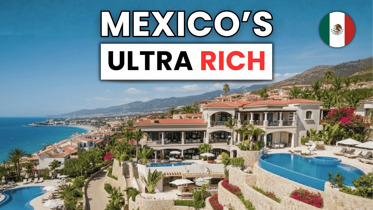 Mexico's BILLIONAIRE Mansions ARE NEXT LEVEL 🤯