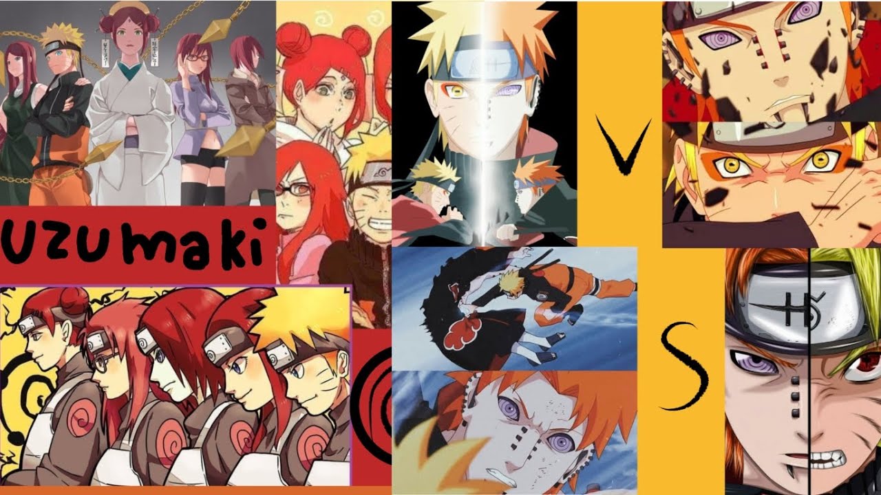 naruto reacciona al naruverso (naruto vs pain y rap del clan uzumaki)