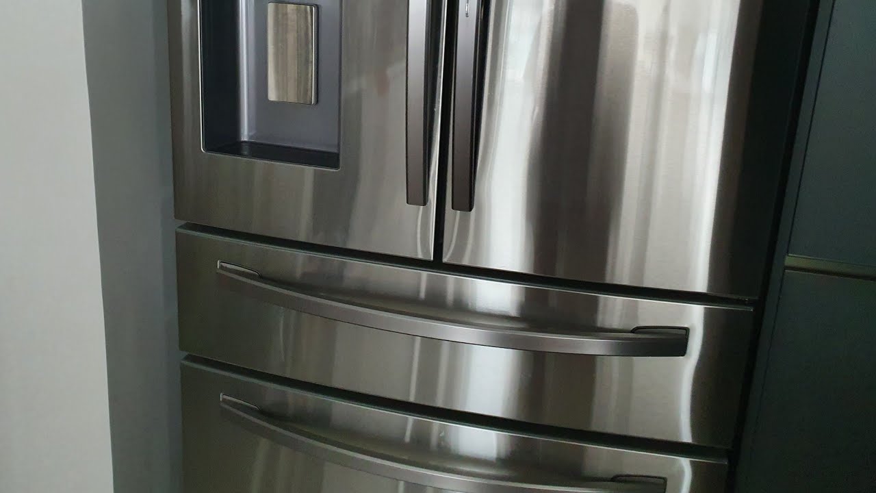 geladeira da samsung 4 portas french door