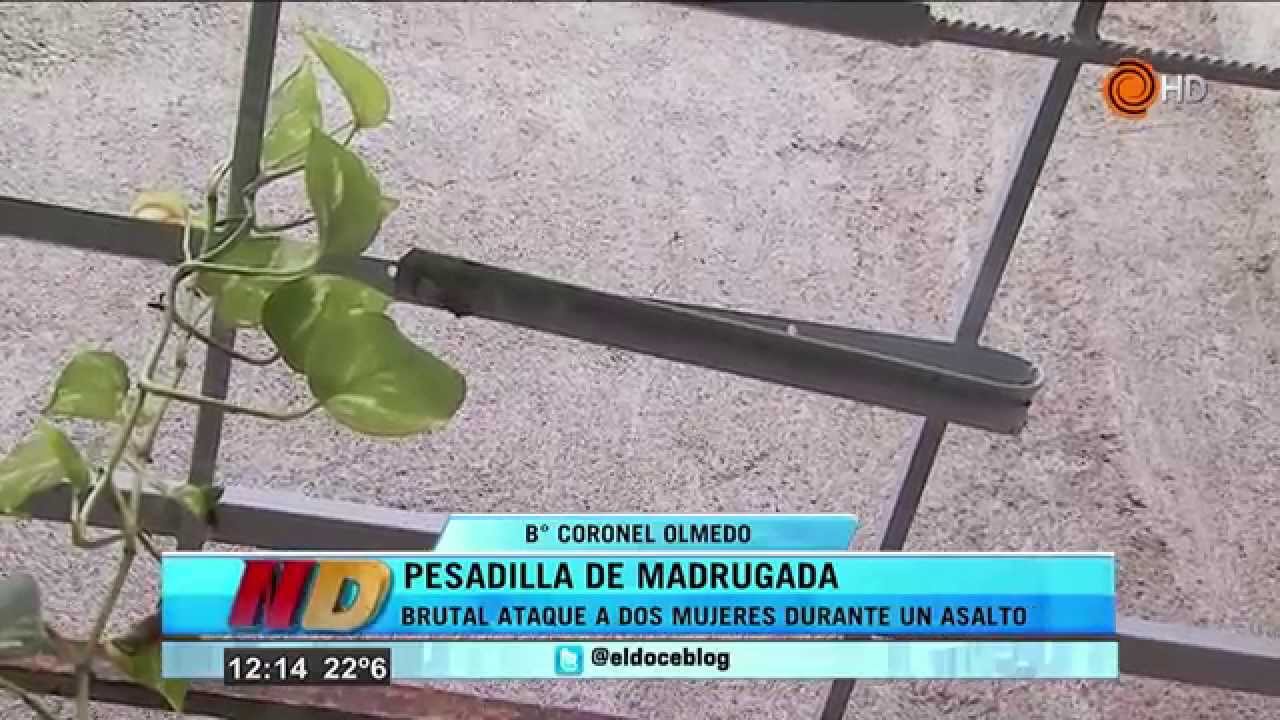 ASALTO VIOLENTO EN B&ordm; CORONEL OLMEDO - NOTICIERO DOCE