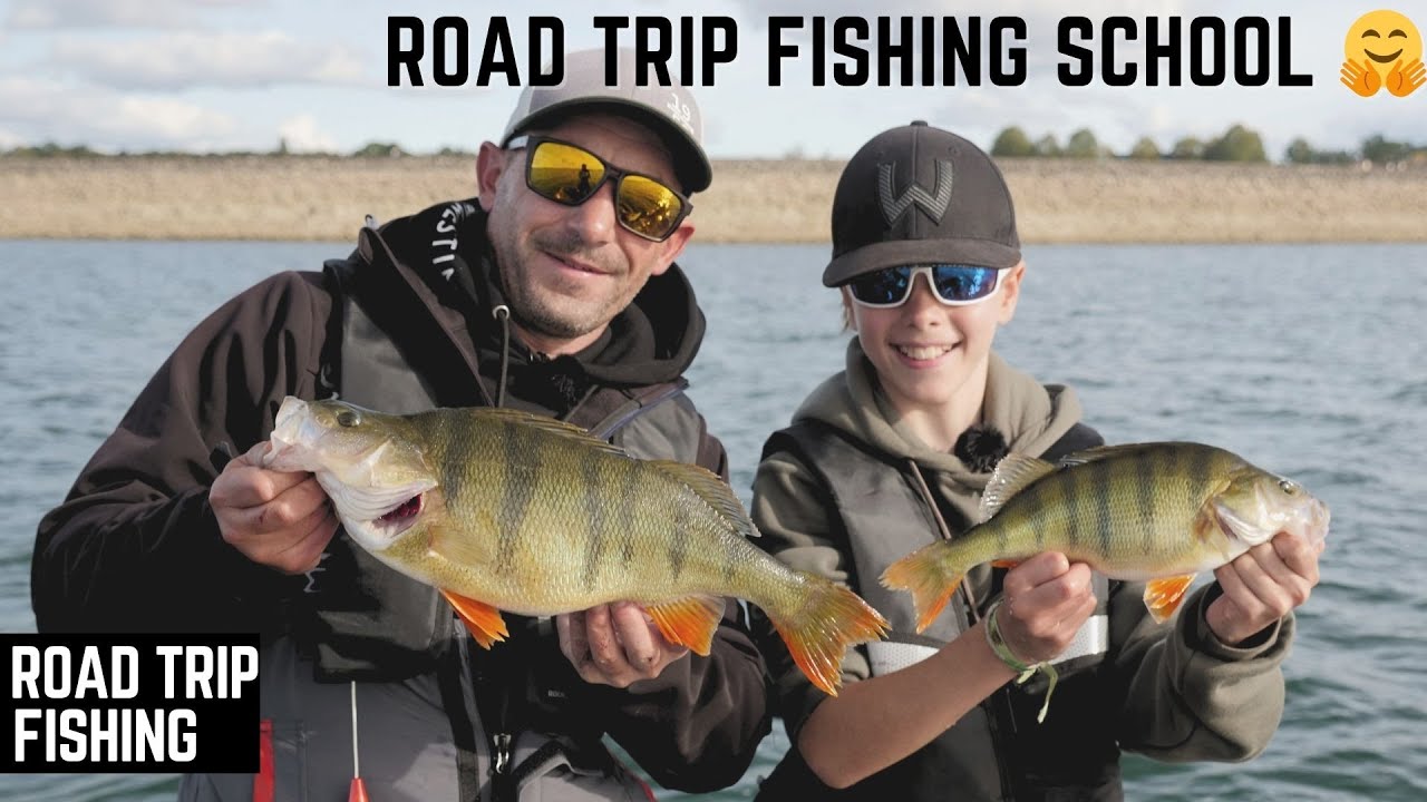 ROAD TRIP FISHING SCHOOL : journée de pêche surprise sur le Lac de la Forêt d'Orient