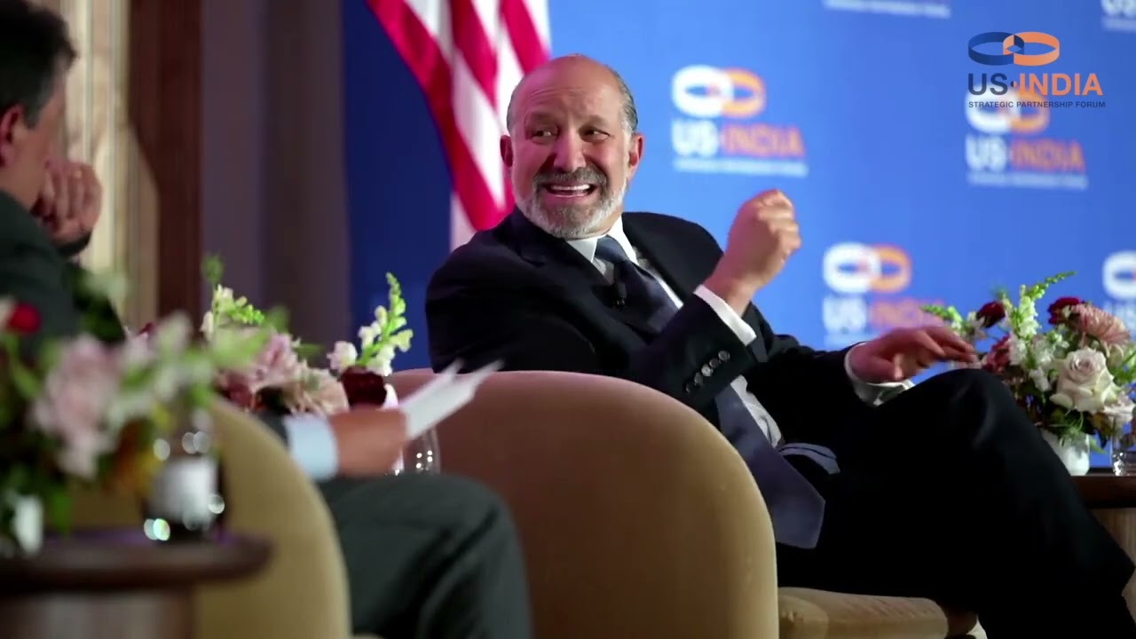 Full Conversation:US Commerce Secretary Howard Lutnick at USISPF Leadership Summit | Washington D.C.
