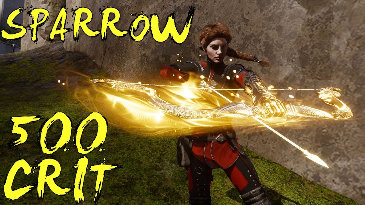 PARAGON: SPARROW DECK! CRAZY CRIT