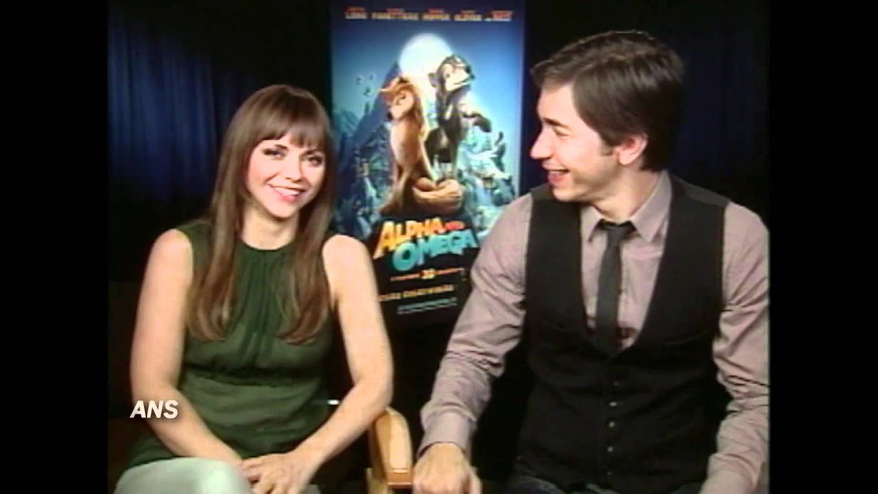 JUSTIN LONG & CHRISTINA RICCI ANS ALPHA AND OMEGA INTERVIEW