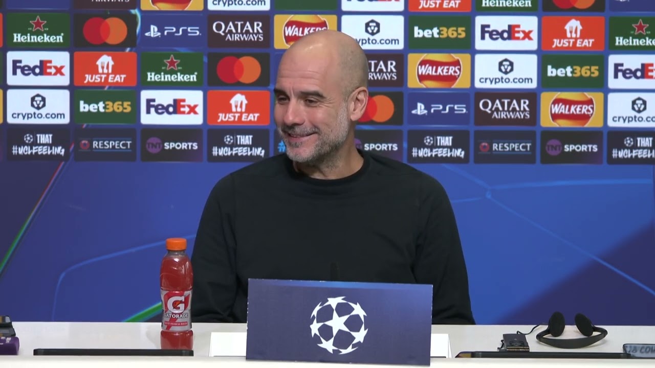 Pep Guardiola: 'We need to focus'