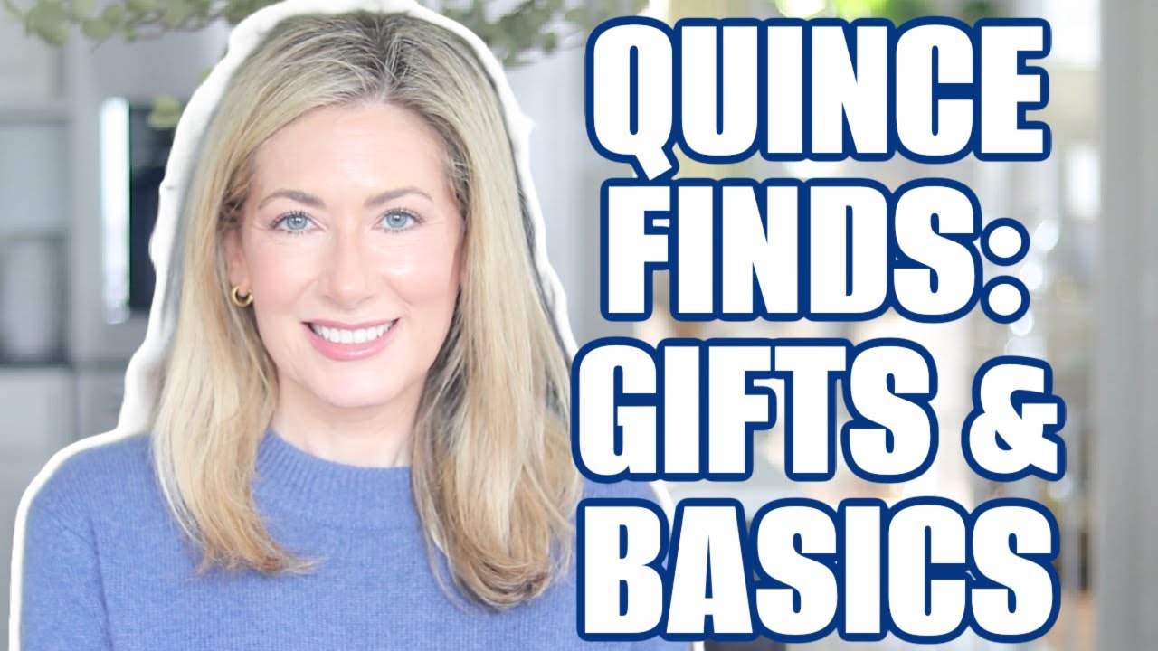 Quince Haul December 2025: Cozy Gifts & Wardrobe Basics