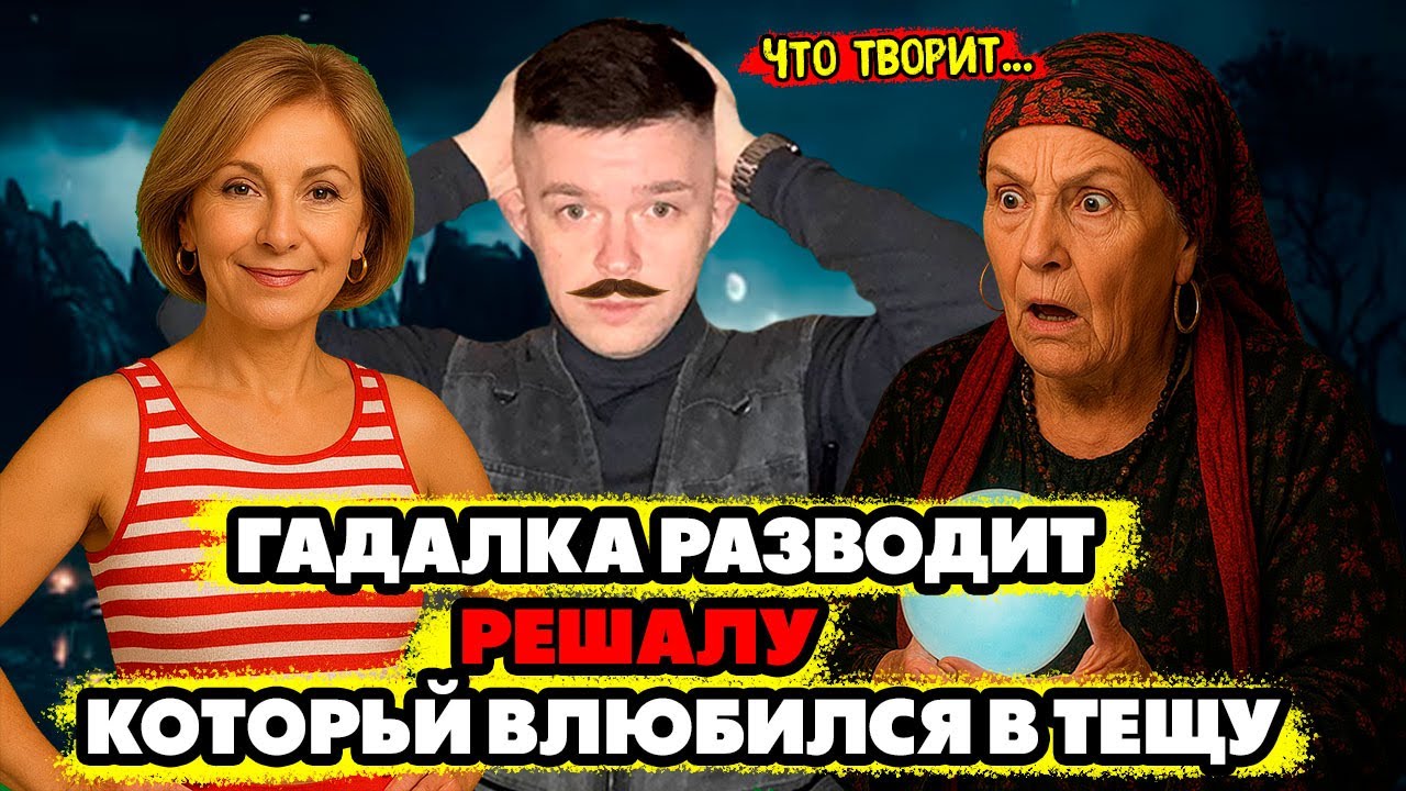 Гадалка разводит РЕШАЛУ который влюбился в тещу