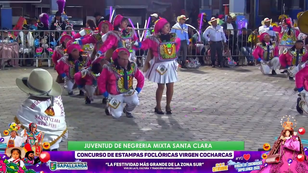 JUVENTUD DE NEGRERIA MIXTA SANTA CLARA // SAPALLANGA 2025