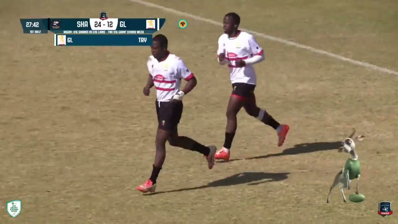 Epic U16 Showdown : Sharks vs Golden Lions | Grant Khomo HL
