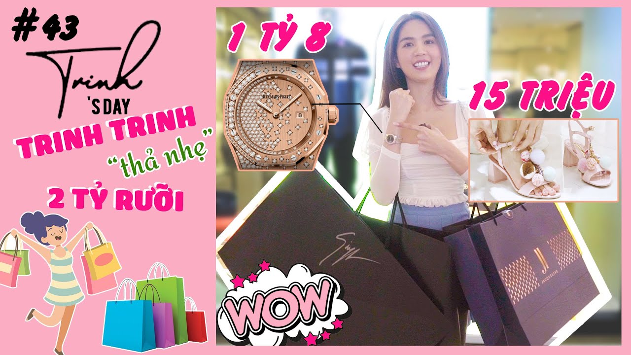 Ngọc Trinh - My Day#43: Trinh Trinh 