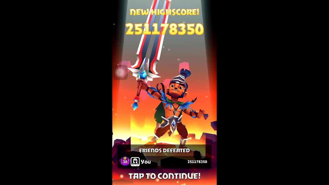 Blades of Brim High Score 251 Million Points NO CHEATS OR HACKS (FULL VIDEO)
