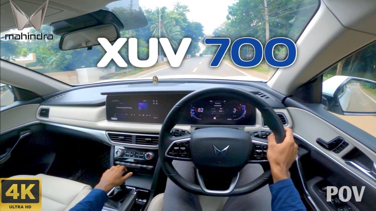 XUV700 Diesel Manual (185PS /420Nm) | 2.2 Mhawk | POV | Kerala #xuv700 #mahindra#diesel#manual