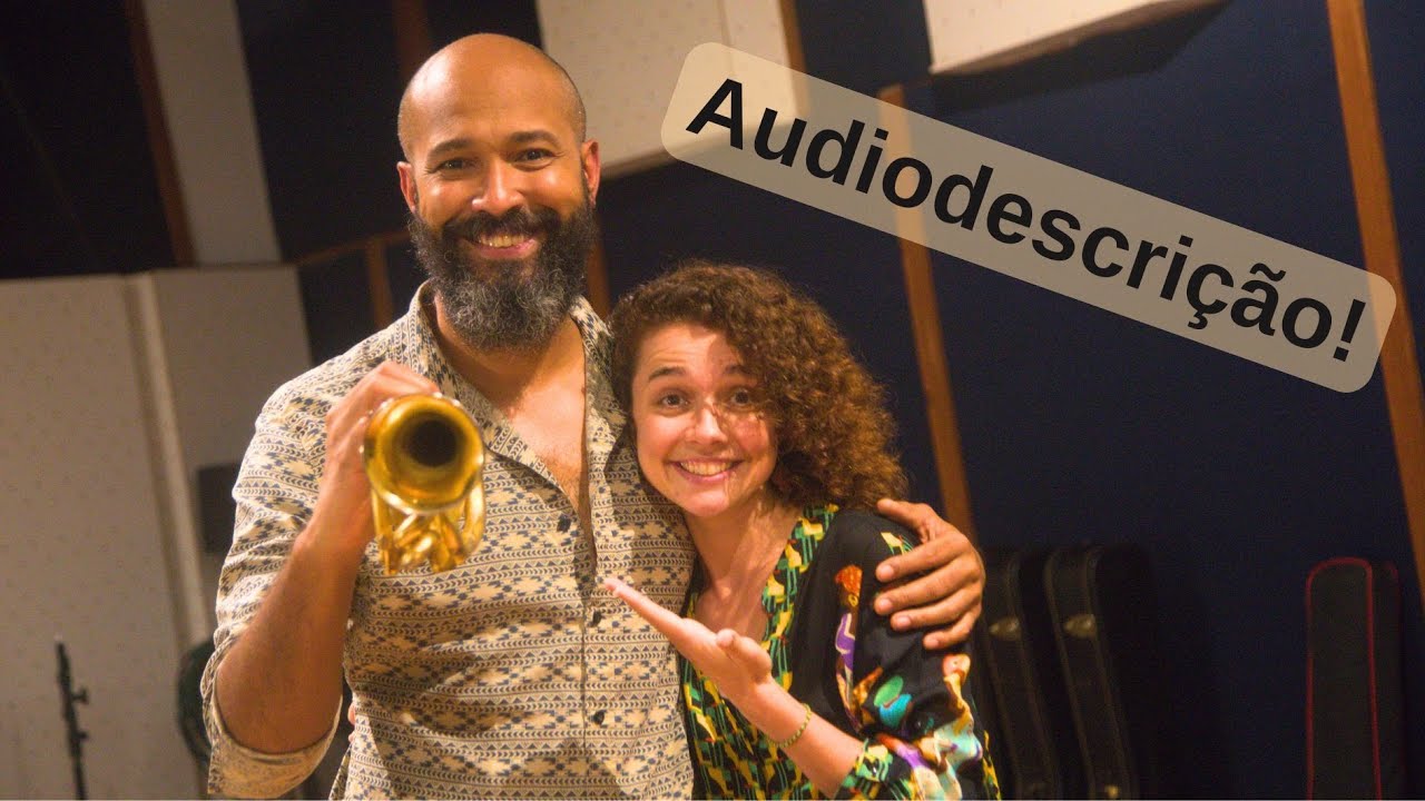 [Audiodescrição] Bastidores Bruta Flor - Aline Maria