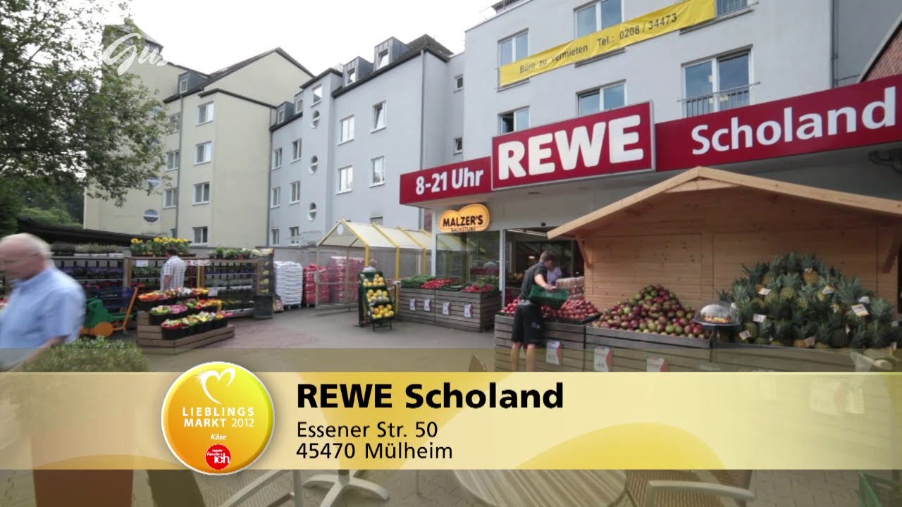 Lieblingsmarkt 2012, REWE Scholand, Mülheim