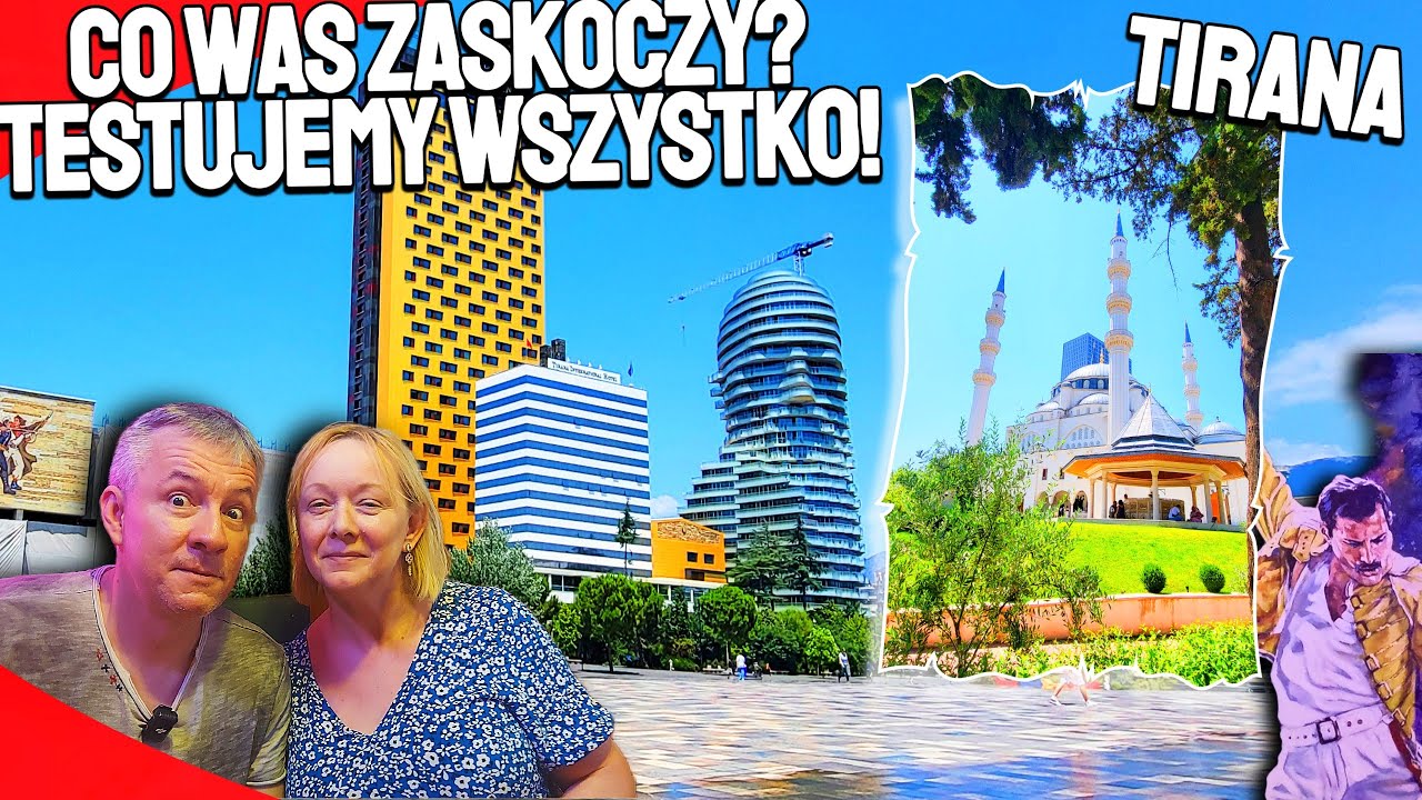 Tirana na luzie – TOP atrakcje, lokalne jedzenie i bazar! 🇦🇱