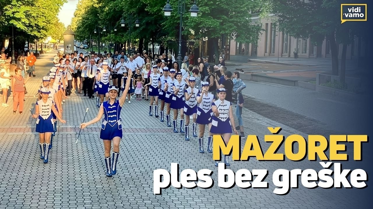 Mažoret, ples bez greške