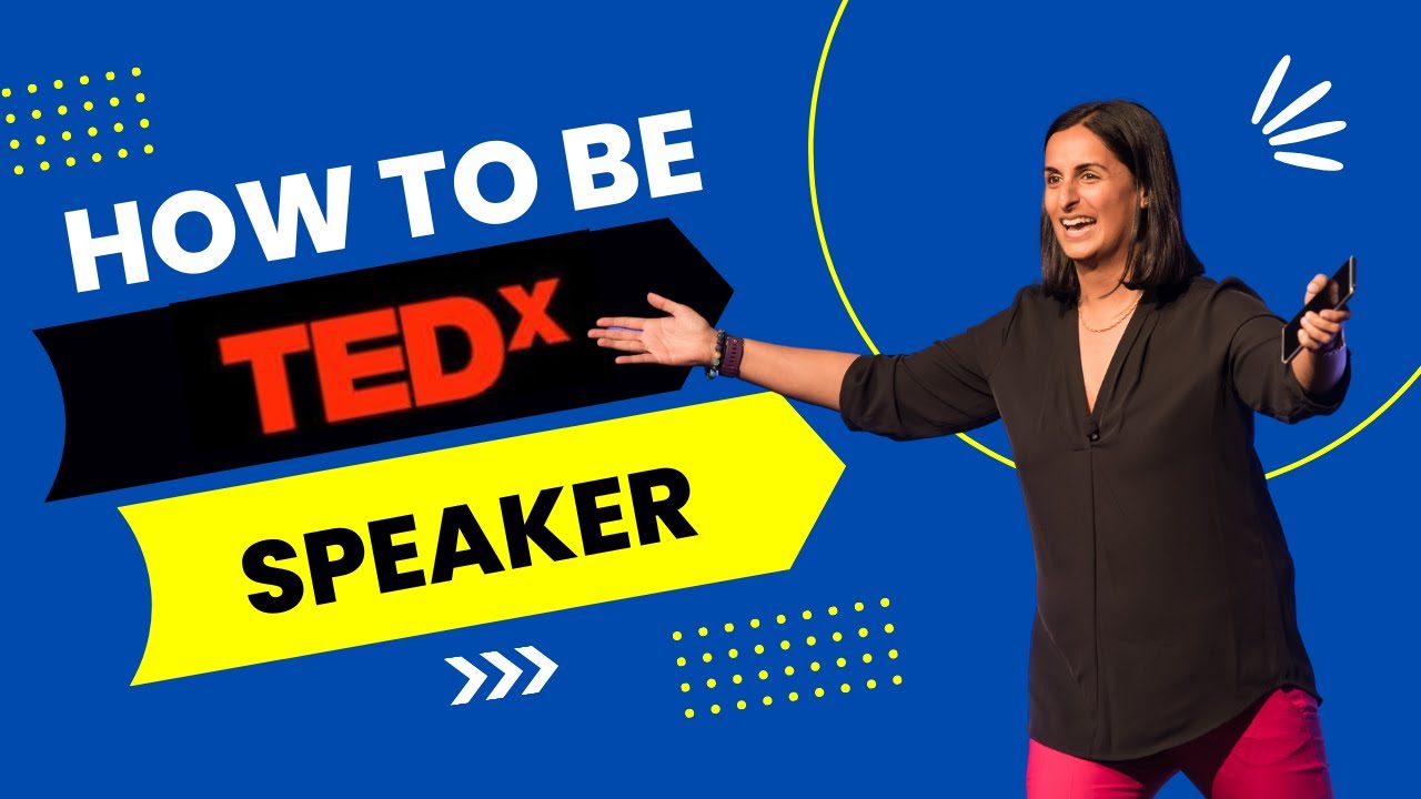 Как стать спикером TEDx (полное руководство)
