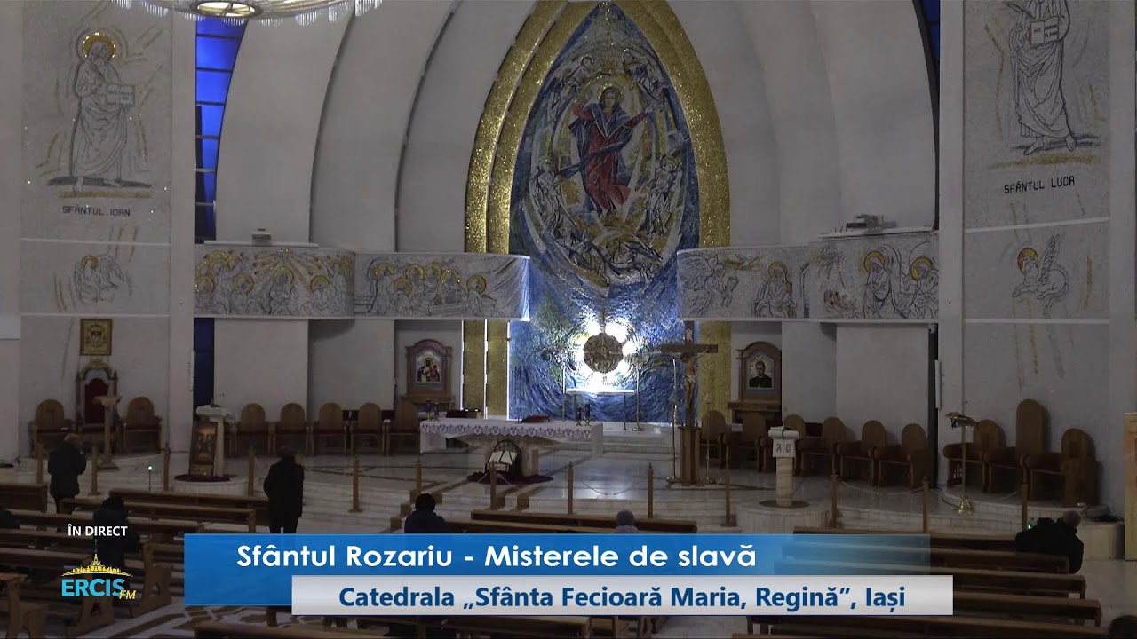 Live: ERCIS Media / Oficiul pentru Comunicații Sociale / Episcopia Romano-Catolică de Iași