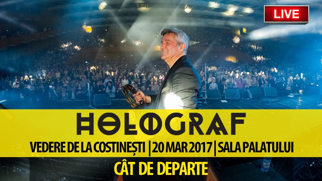 Holograf- Cât de departe (live @ Vedere de la Costinești)
