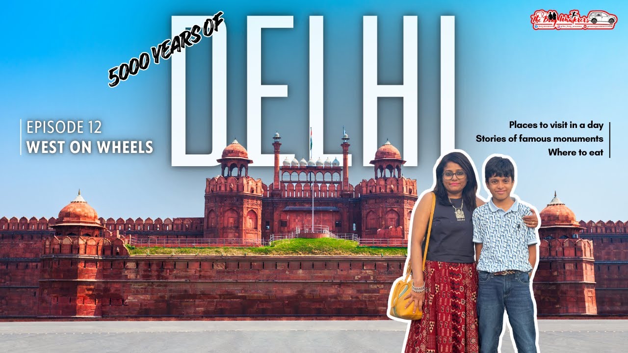 Dil se Dilli | A Roadtrip to Delhi EP 12 | The Bong Wanderers | West on Wheels 🇮🇳🇮🇳🇮🇳